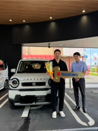納車おめでとうございます！！！